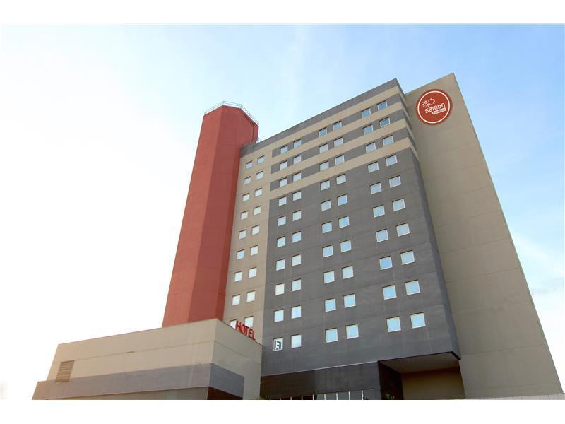 Samba Itaborai Hotel ภายนอก รูปภาพ