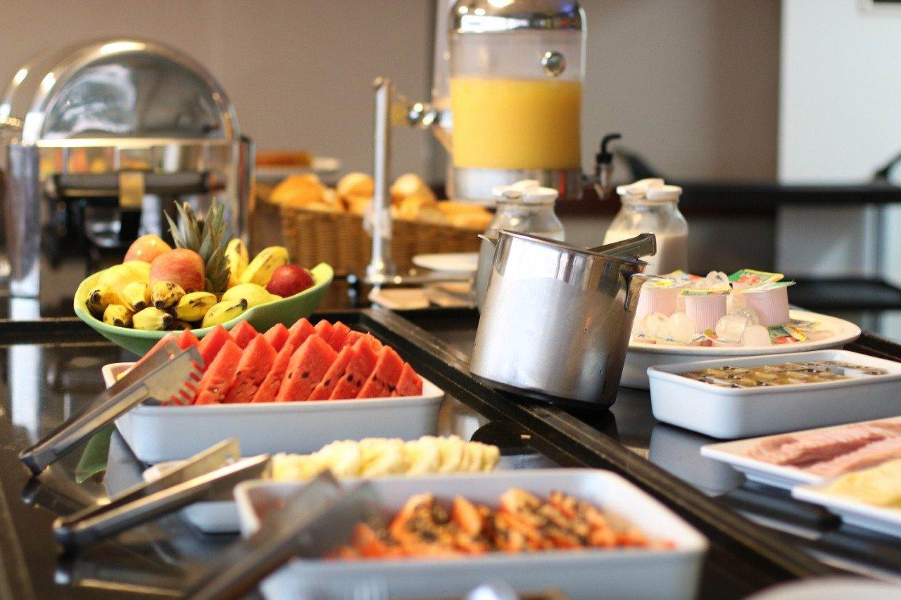 Samba Itaborai Hotel ภายนอก รูปภาพ