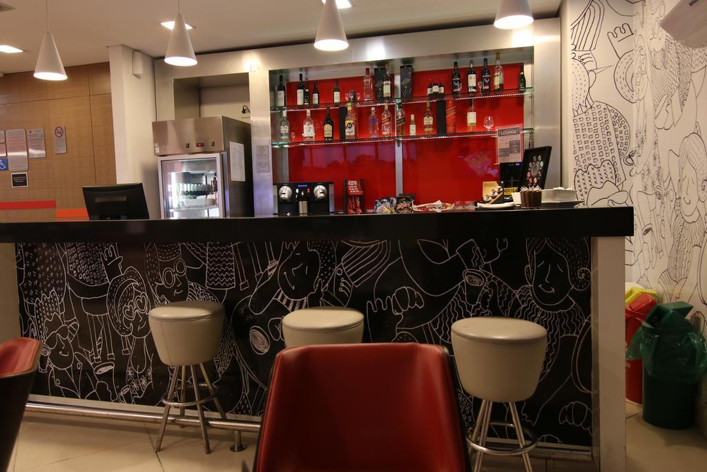 Samba Itaborai Hotel ภายนอก รูปภาพ