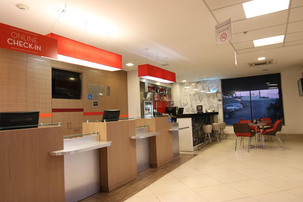 Samba Itaborai Hotel ภายนอก รูปภาพ