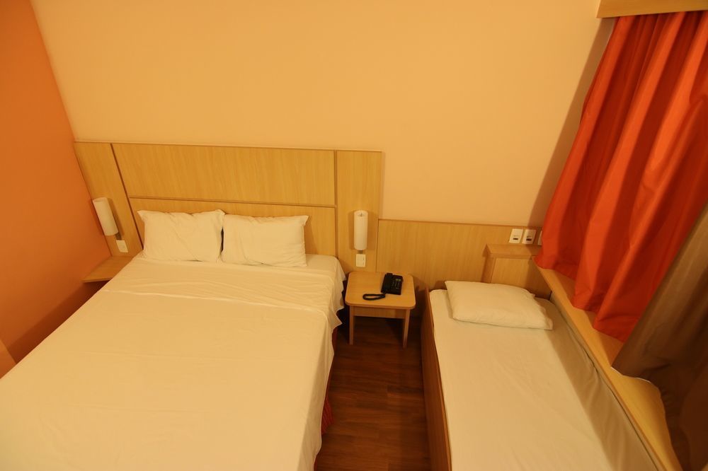 Samba Itaborai Hotel ภายนอก รูปภาพ
